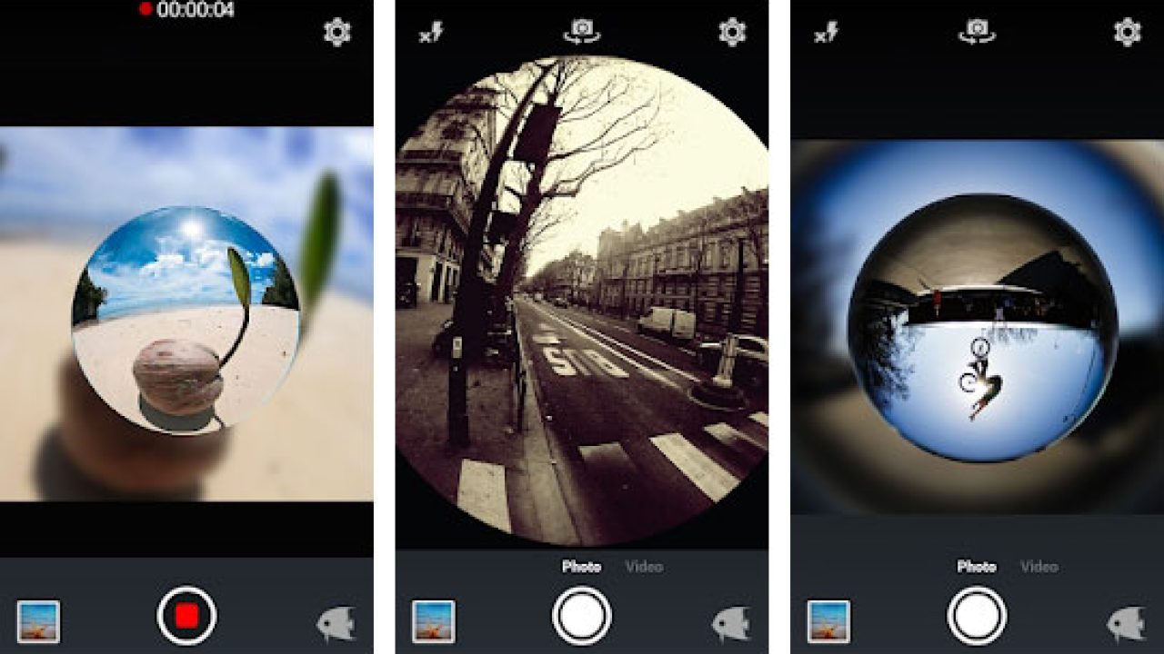 5 Aplikasi Kamera Cembung Android dengan Efek Keren (Fisheye)