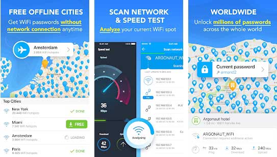 WiFi Map – Kata Sandi Bebas & Hotspot Gratis