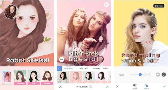 Meitu – Selfie Cantik