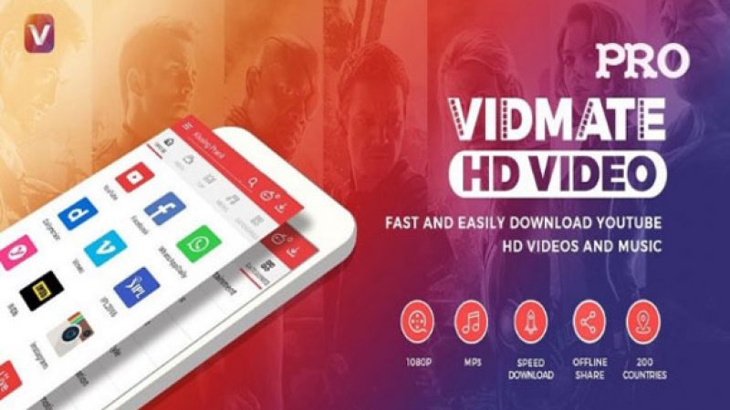 VidMate – HD Video Downloader
