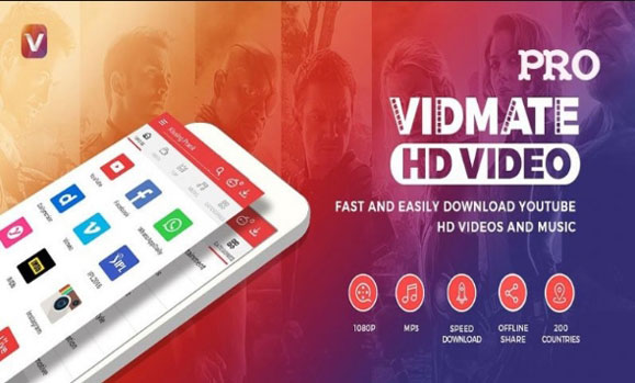 VidMate – HD Video Downloader