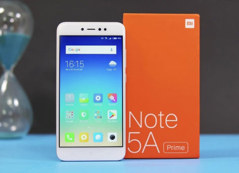 Xiaomi Redmi Note 5A Prime
