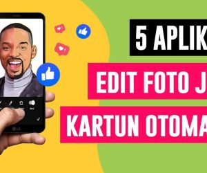 aplikasi ubah foto jadi kartun