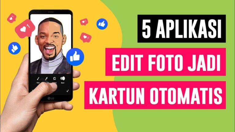 Aplikasi Pilihan Terbaik Untuk Ubah Foto Jadi Kartun