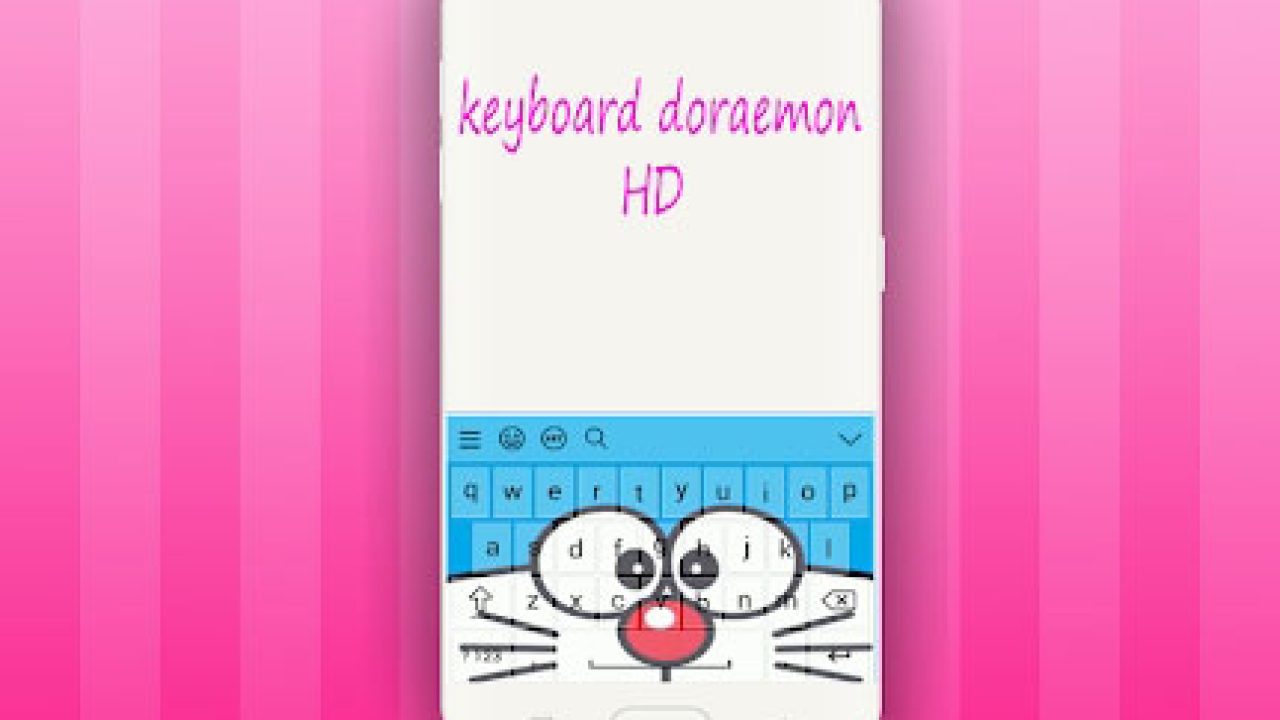 Bikin Gemes! Berikut 6 Aplikasi Keyboard Doraemon Paling Lucu