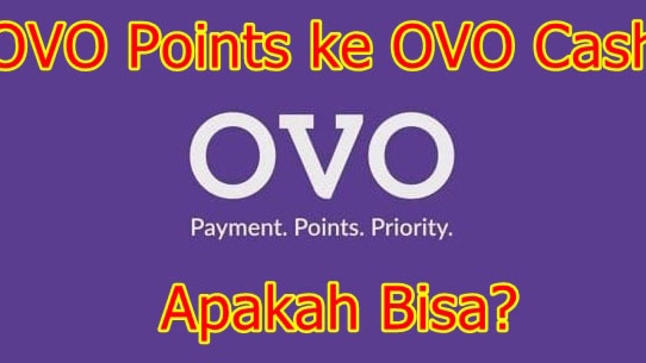 Apa Bisa Transfer OVO Points ke OVO Cash? Begini Caranya