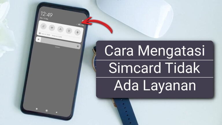 Kartu SIM Tidak Ada Layanan? Ini Dia 6 Cara Mengatasinya