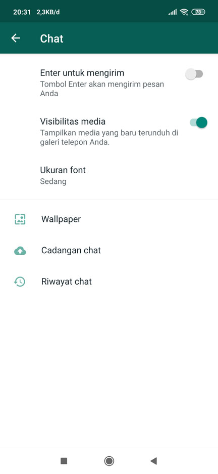 Cara Backup Chat WhatsApp Agar Tidak Hilang Ke Google Drive