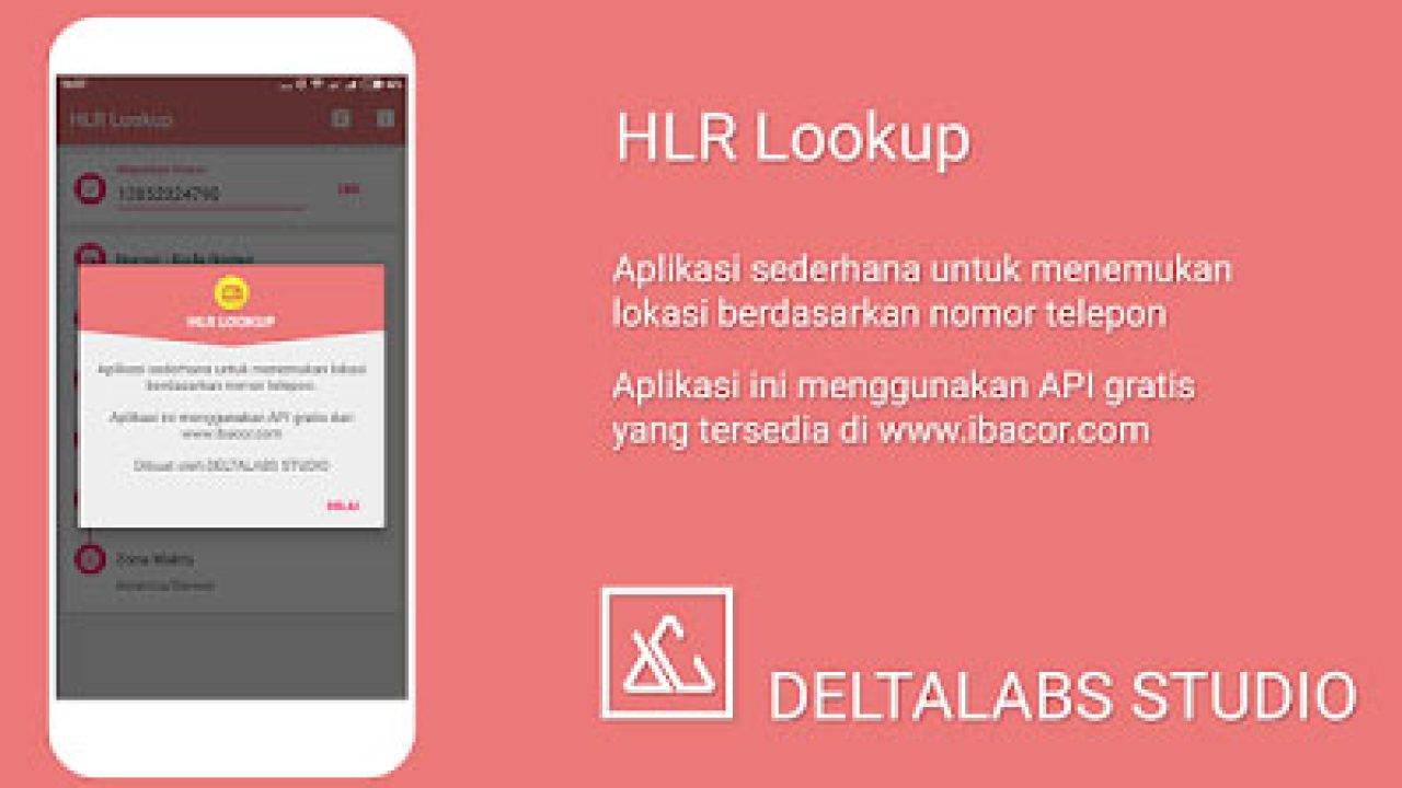 HLR Lookup: Aplikasi Pencari Lokasi, Bukan Pelacak Nomor HP!