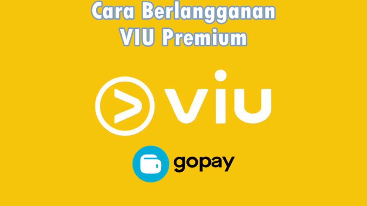 Cara Berlangganan VIU Premium via Pulsa / GoPay