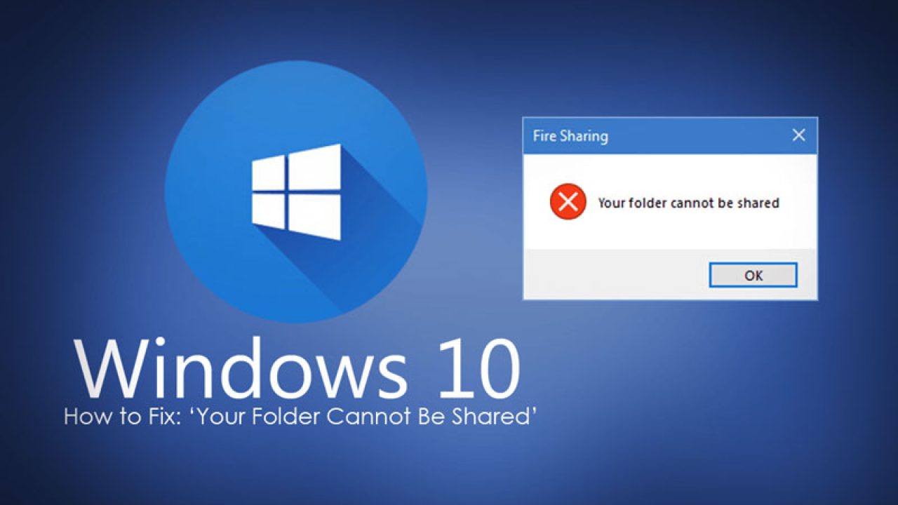 Cara Mengatasi Windows 10 Tidak Bisa Sharing Folder / File