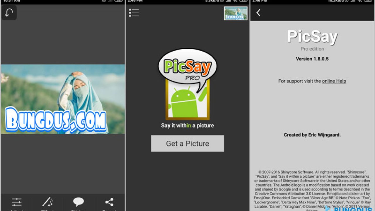 Download PicSay Pro Mod Apk Full Unlocked (Semua Versi)