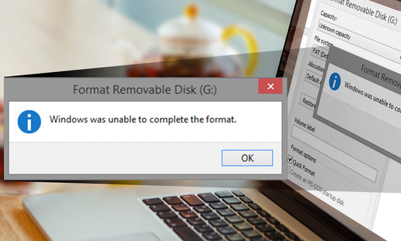 Cara Mengatasi Windows Was Unable To Complete The Format