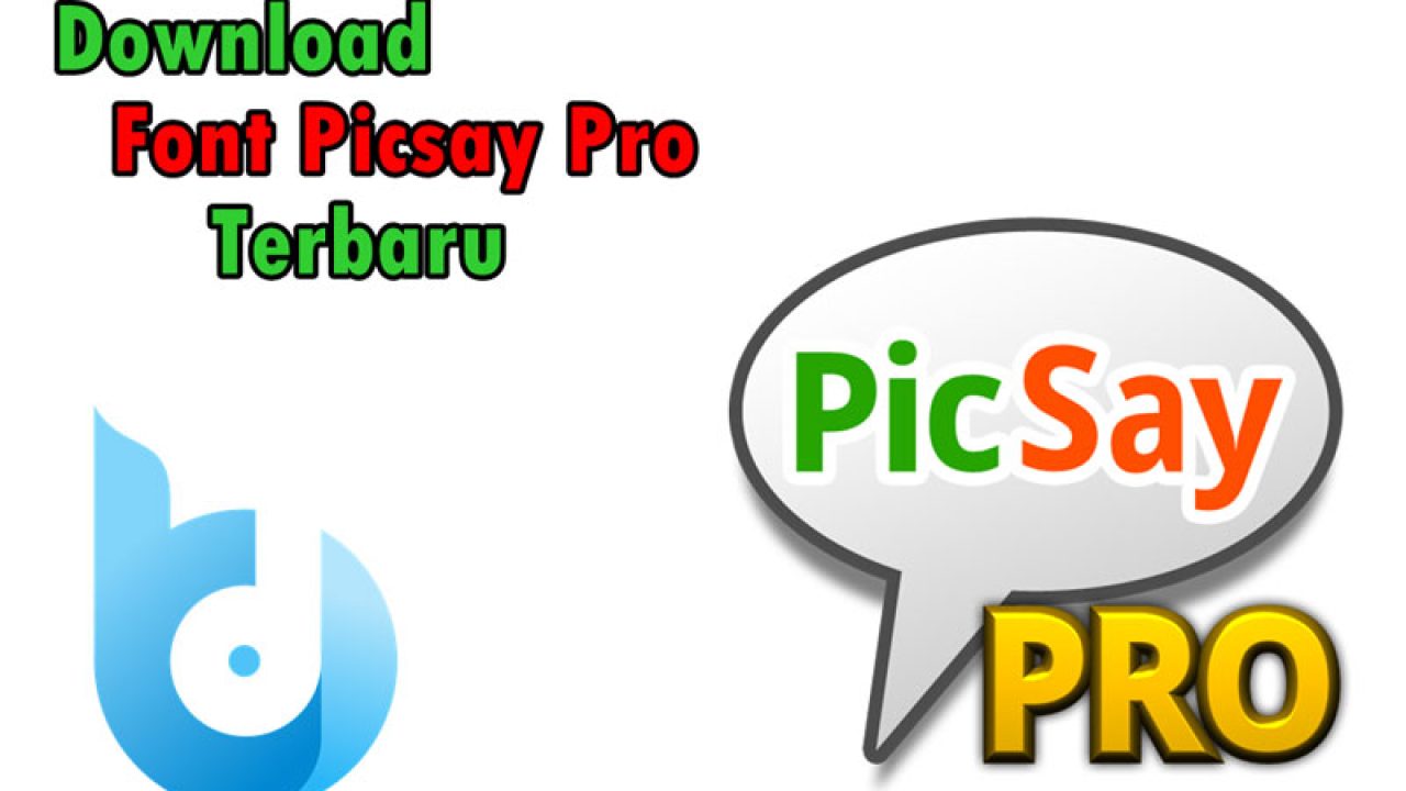 Download Kumpulan Font Picsay Pro Lengkap Terbaru