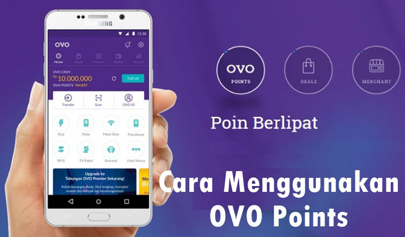 Cara Menggunakan OVO Points