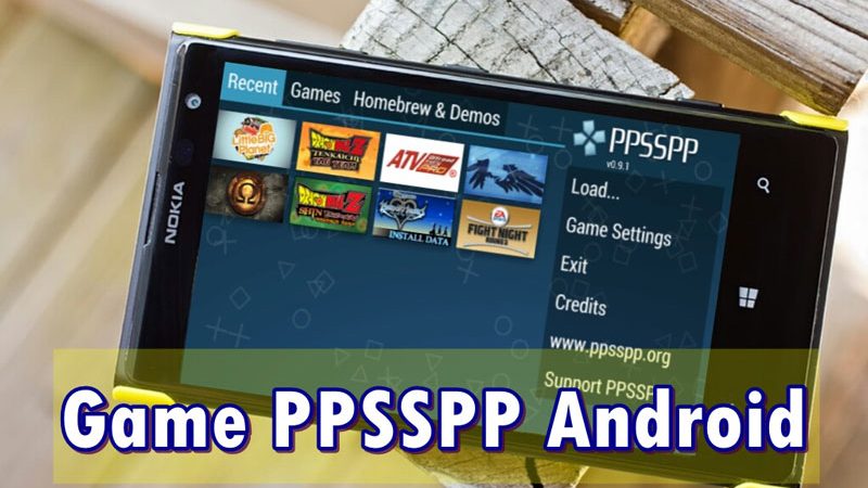 Game PPSSPP Android
