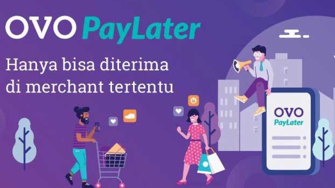 OVO PayLater Bisa Digunakan Dimana Saja?