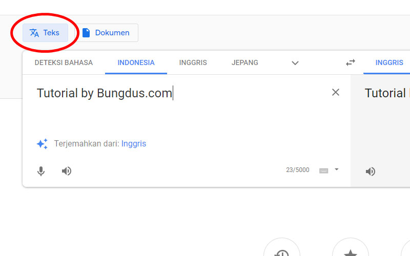 Cara Translate File Dokumen di Google Terjemahan