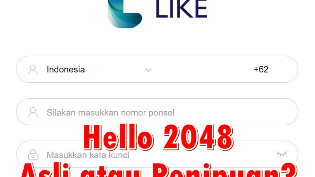 Hello 2048 Aplikasi Penghasil Uang Asli atau Palsu?