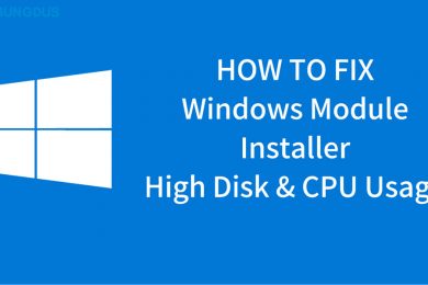 Cara Mengatasi Windows Modules Installer Worker