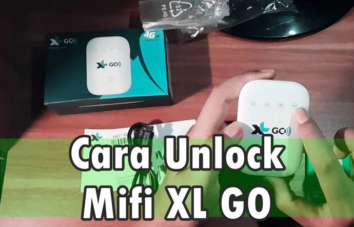 Cara Unlock Modem MiFi XL GO