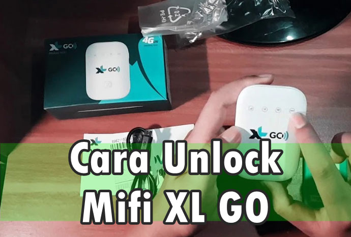 Cara Unlock Modem MiFi XL GO