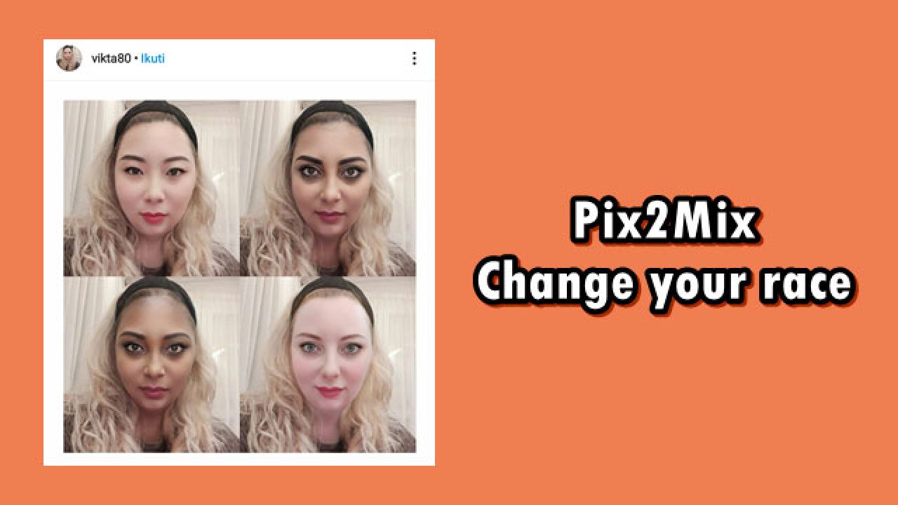 Pix2Mix Bot Telegram: Cara Edit Foto Jadi Ras Negara Lain