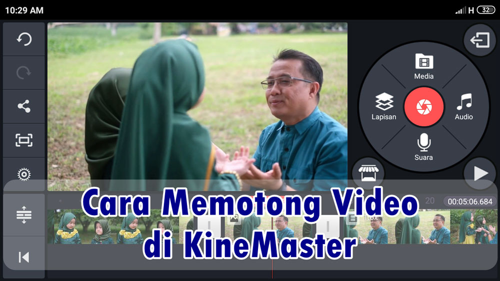 Cara Memotong Video di KineMaster