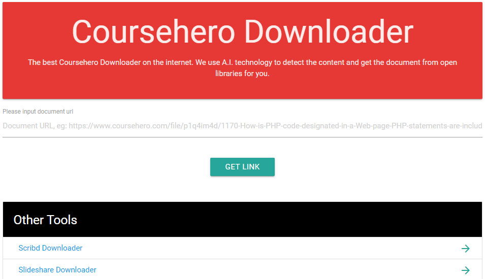 Course Hero Downloader 2023, Cara Download File Tanpa Login