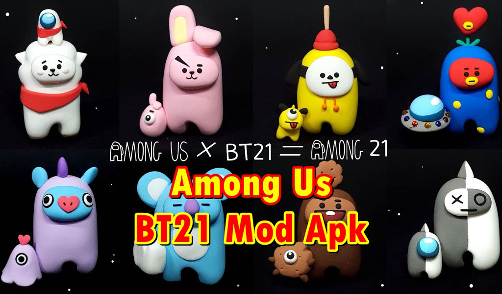 Among Us Mod BT21