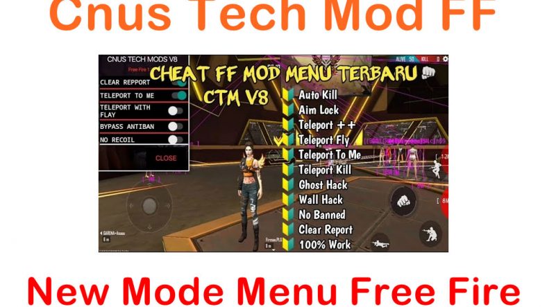 Cnus Tech Mod FF