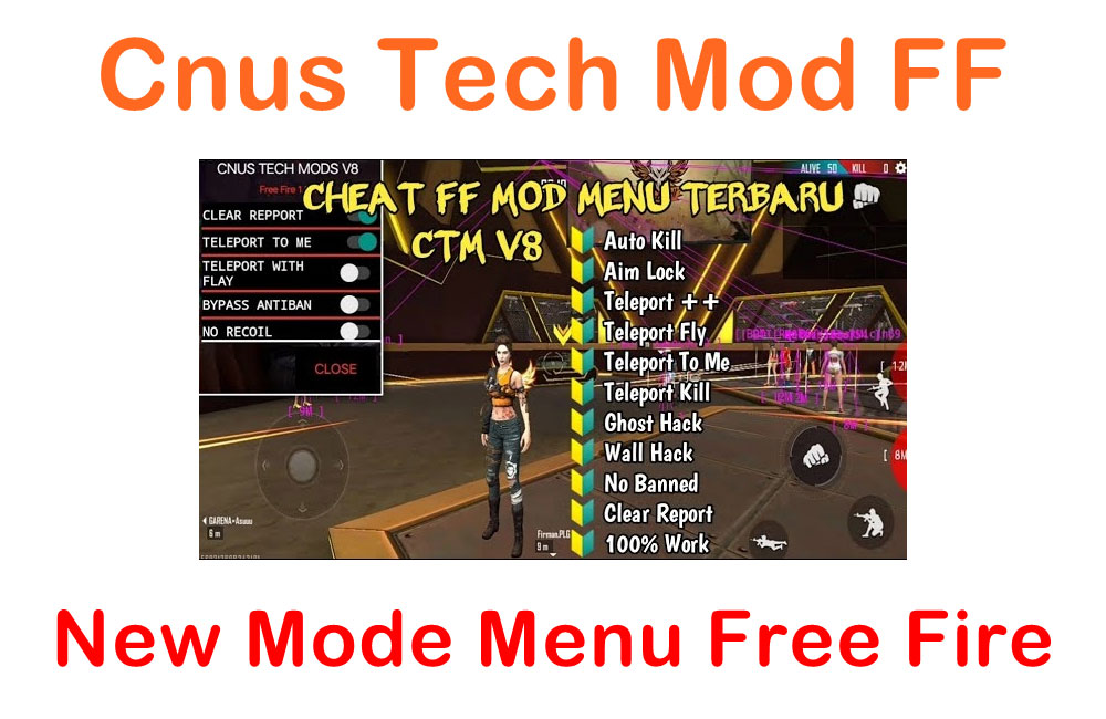Cnus Tech Mod FF