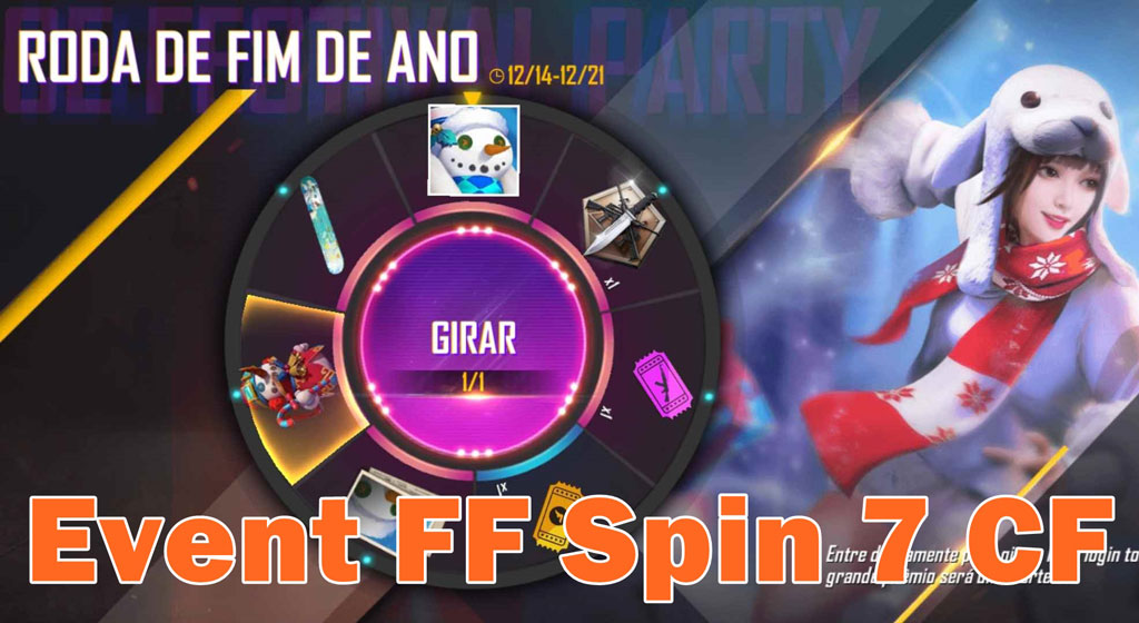 Event FF Spin 7 CF
