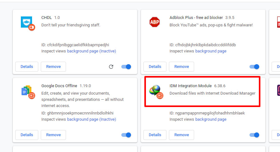 4 Cara Mengaktifkan IDM Di Chrome Versi Terbaru