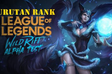 Urutan Rank League of Legends Wild Rift