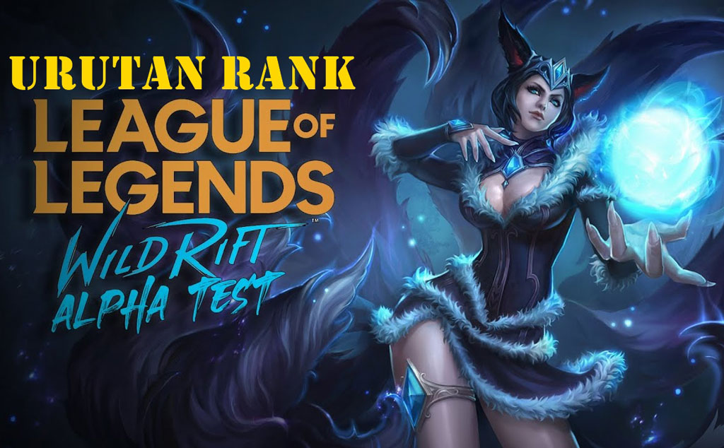 Urutan Rank League of Legends Wild Rift