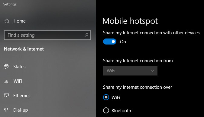 Cara Mengatasi We Can't Set Up Mobile Hotspot Windows 10