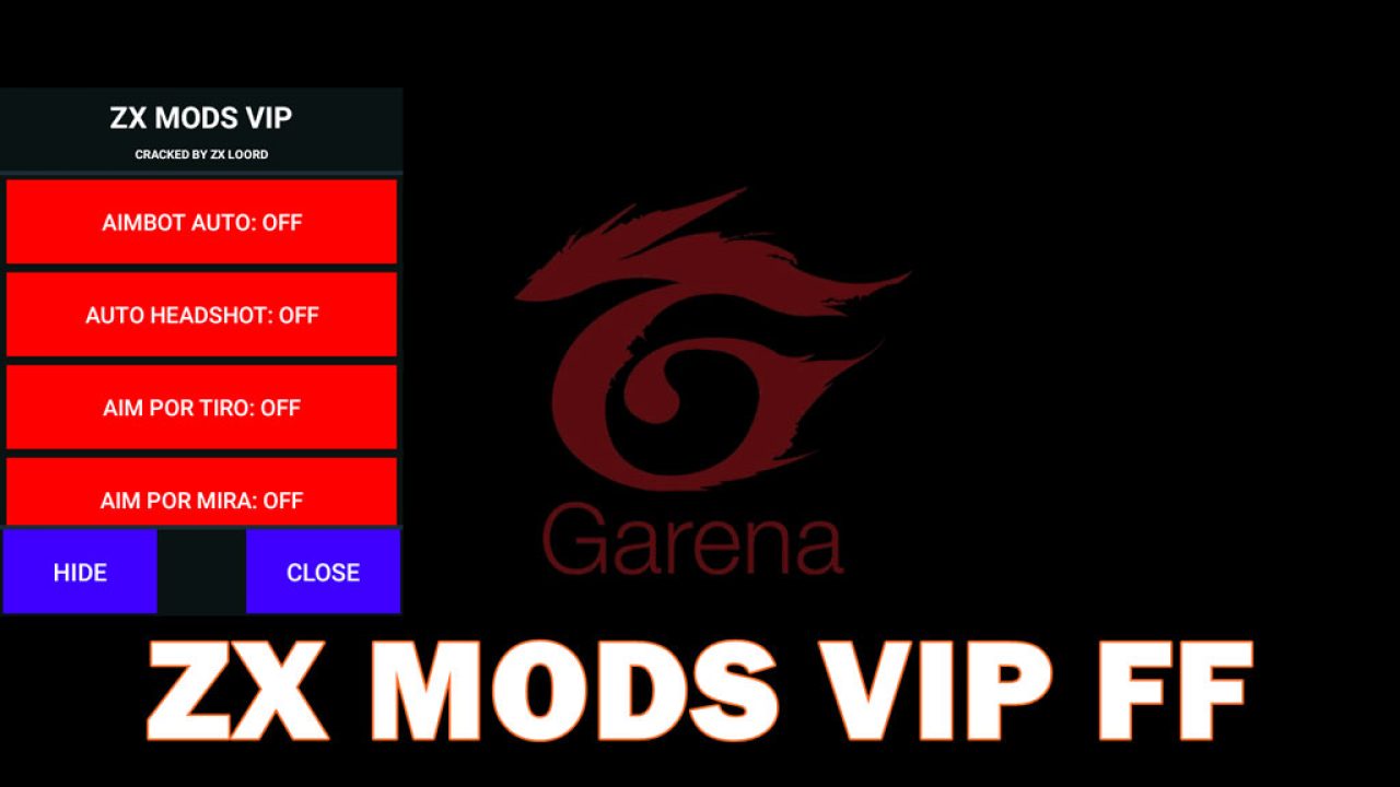 ZX MODS VIP FF Apk Terbaru Bisa di Download Disini