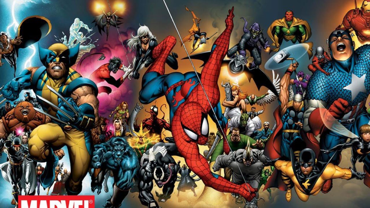 10 Aplikasi Baca Komik Marvel Terbaik di Android