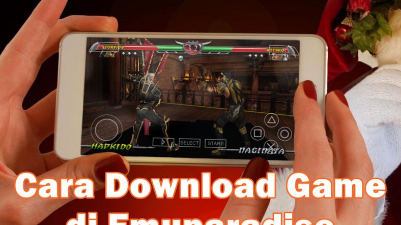 Cara Download Game di Emuparadise