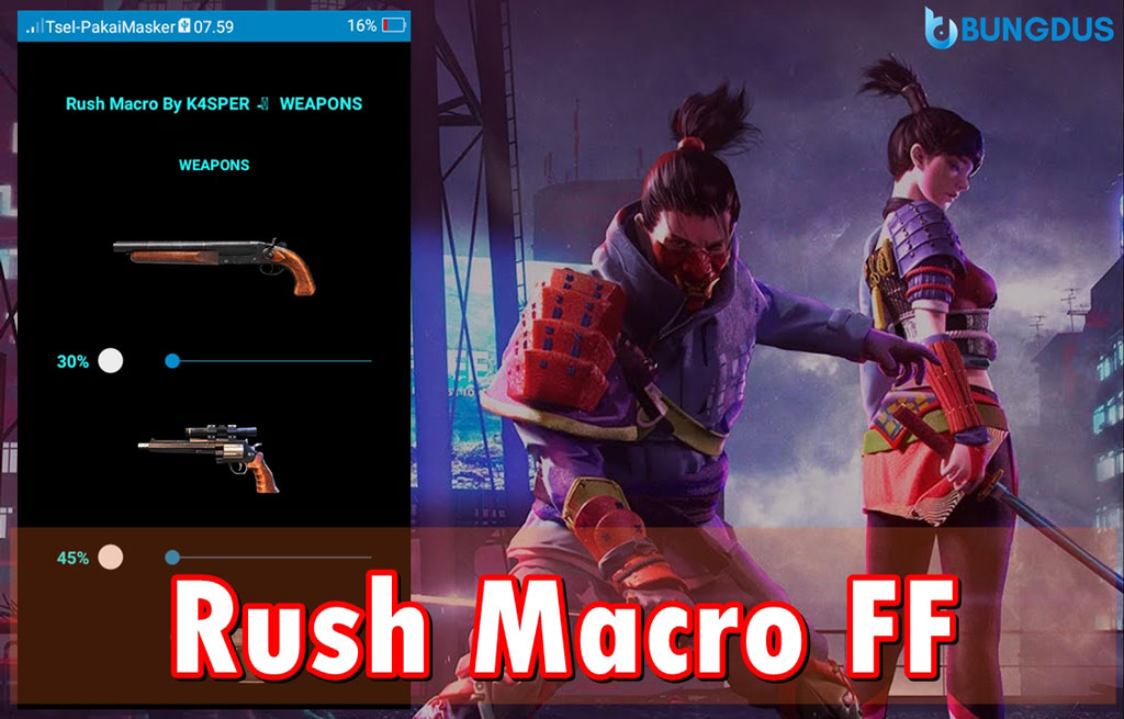 Rush Macro FF