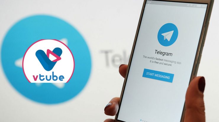 Cara Daftar vTube Melalui Telegram