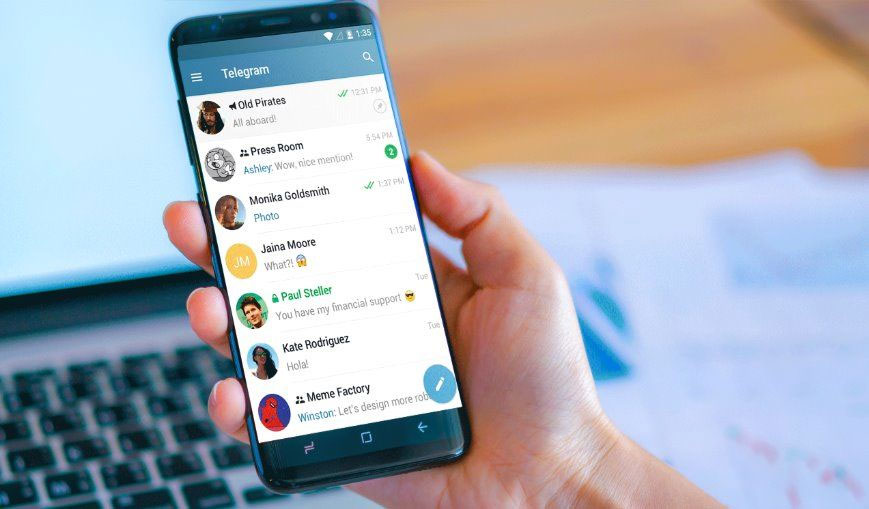 Cara Mencari Grup Di Telegram