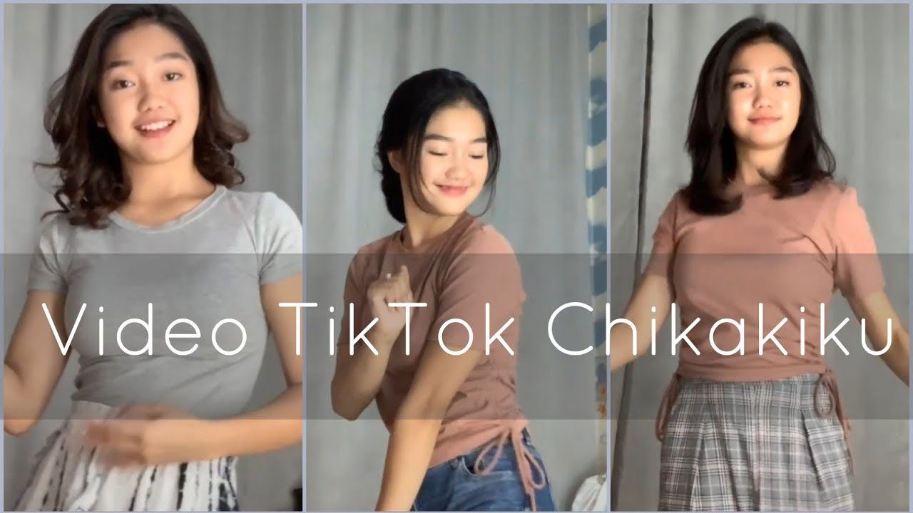 Biodata Chika TikTok (Chikakiku) yang Sedang Viral