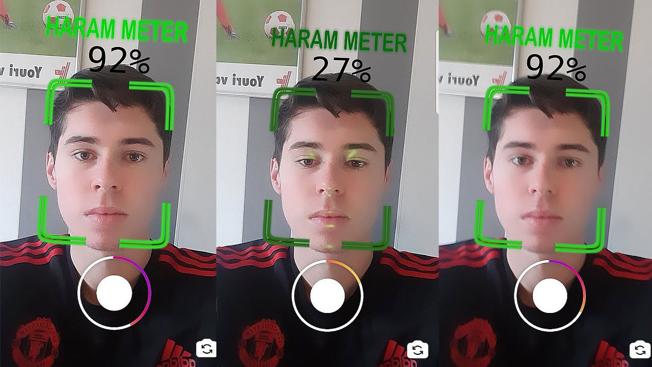 Cara Mendapatkan Filter IG Haram Meter di Instagram