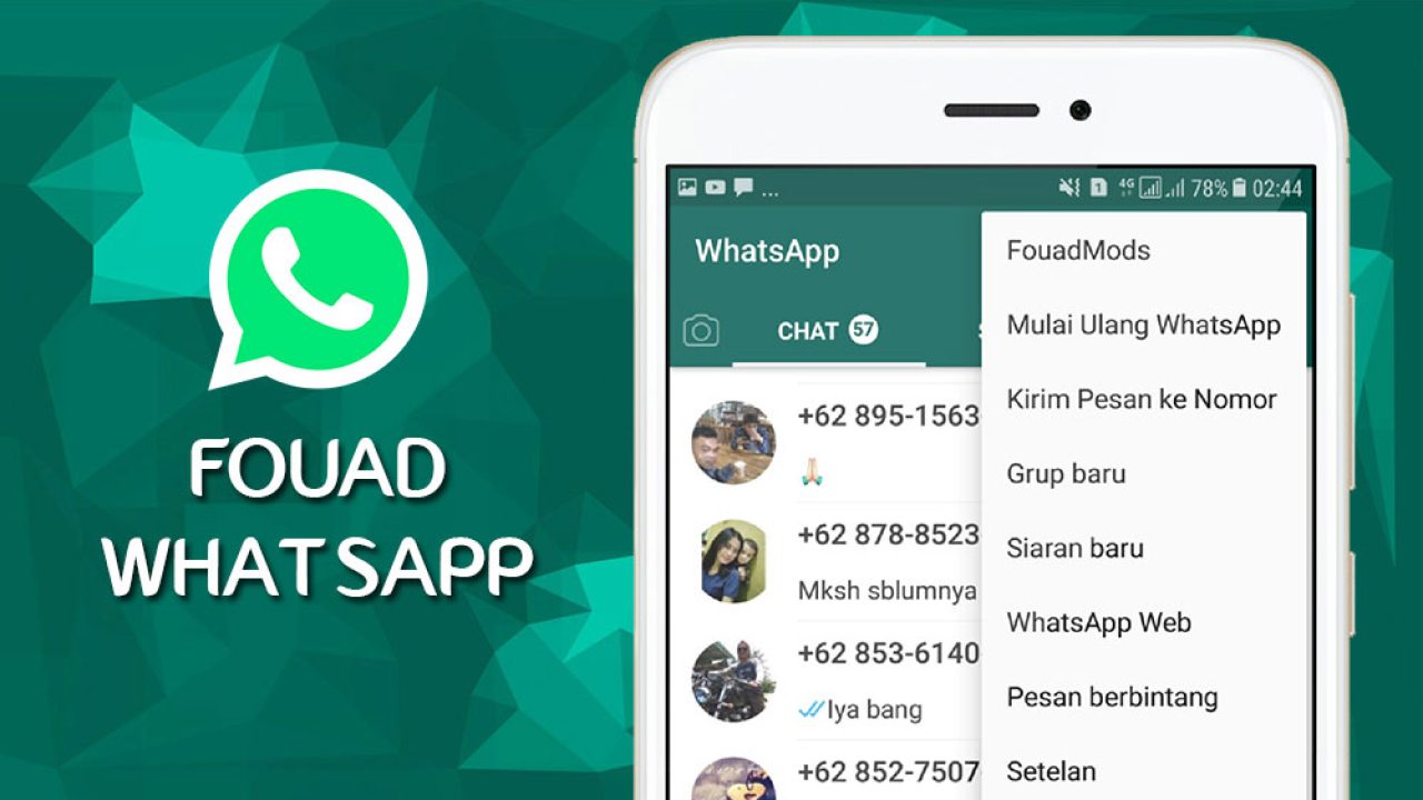 Fouad WhatsApp Versi Terbaru APK