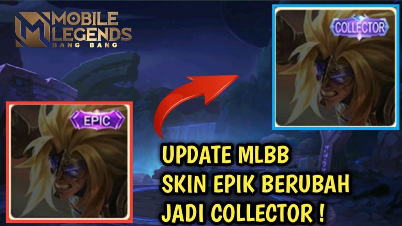 Daftar Skin Collector Mobile Legends (MLBB) Update Terbaru