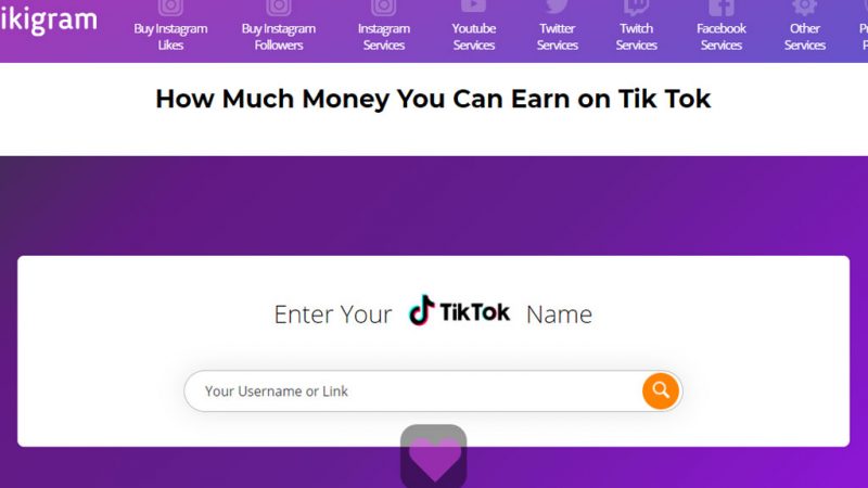 TikTok Money Calculator Indonesia