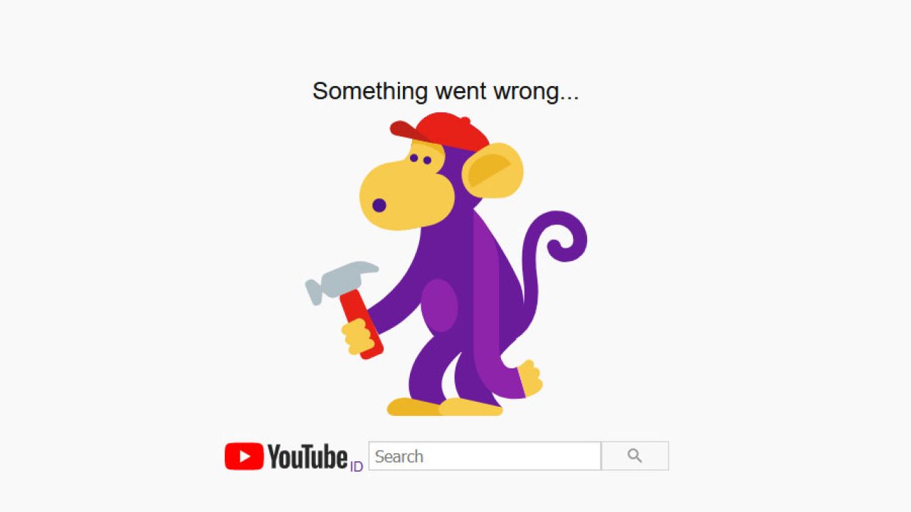 Ada Masalah Dengan Server 503 YouTube Error 14 Desember 2020