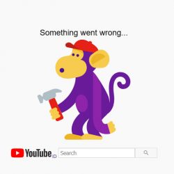Ada Masalah Dengan Server 503 YouTube Error